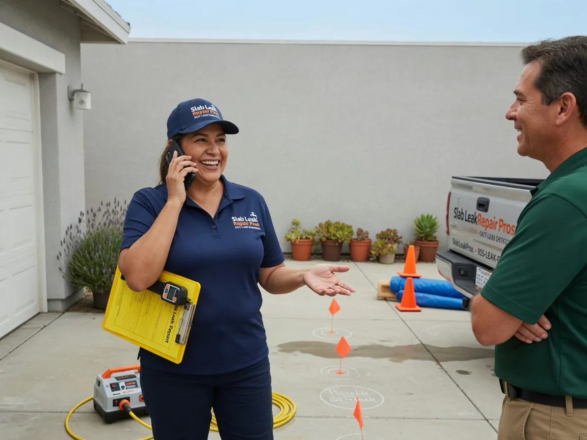 Slab Leak Repair Hopewell, PA FAQs